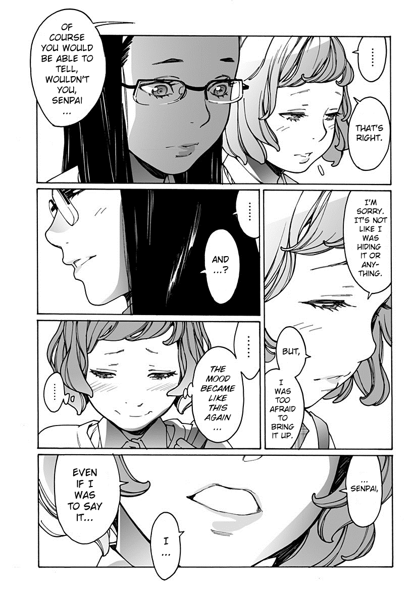 Otome no Teikoku Chapter 173 page 3 - Chapter 173: If the anxiety comes again