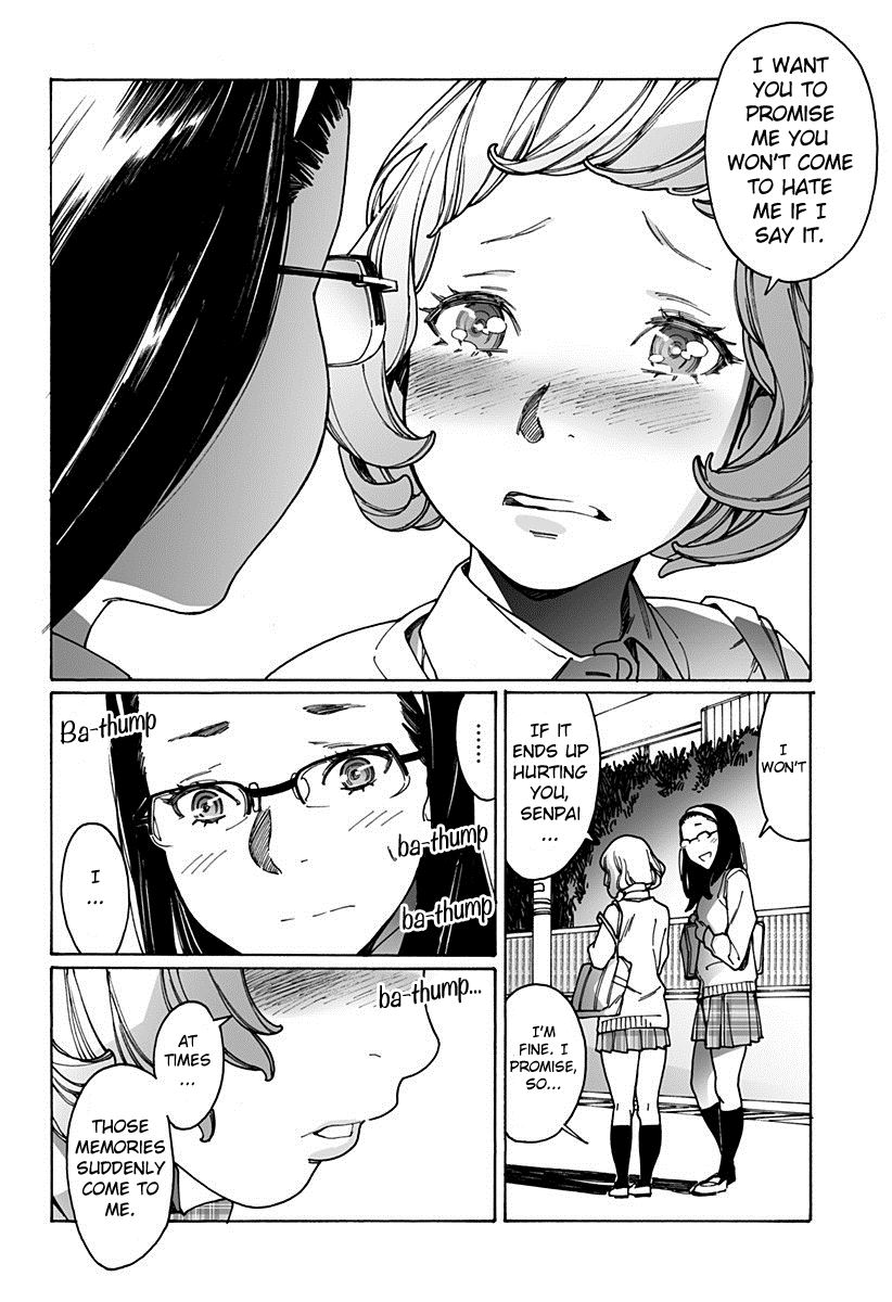 Otome no Teikoku Chapter 173 page 4 - Chapter 173: If the anxiety comes again