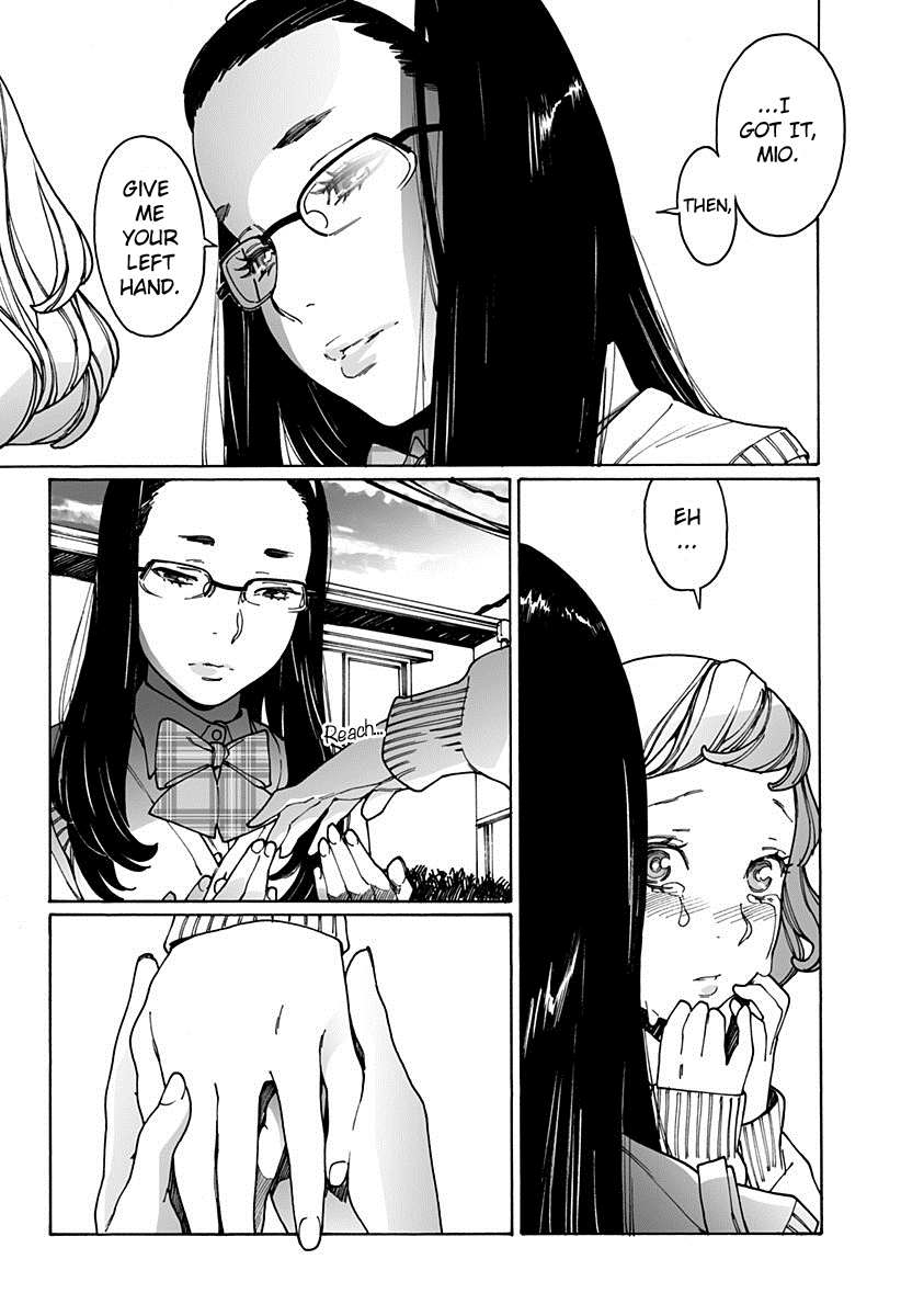 Otome no Teikoku Chapter 173 page 6 - Chapter 173: If the anxiety comes again