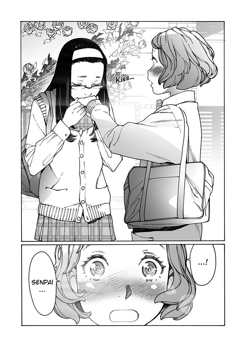 Otome no Teikoku Chapter 173 page 7 - Chapter 173: If the anxiety comes again