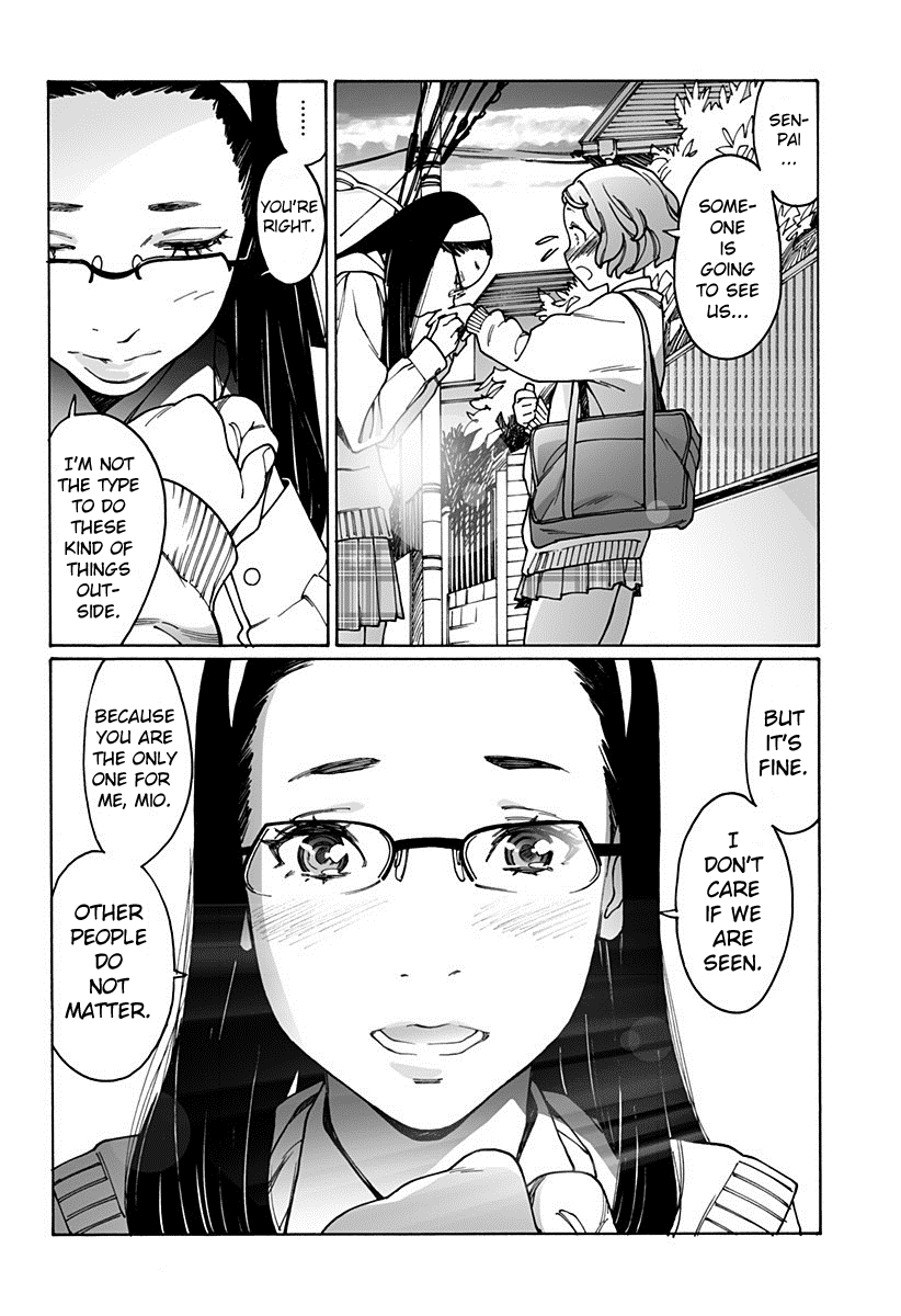 Otome no Teikoku Chapter 173 page 8 - Chapter 173: If the anxiety comes again