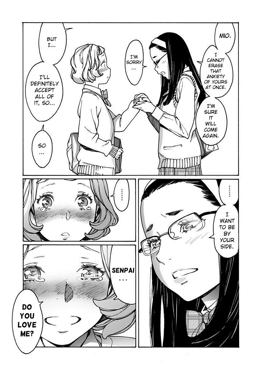 Otome no Teikoku Chapter 173 page 9 - Chapter 173: If the anxiety comes again