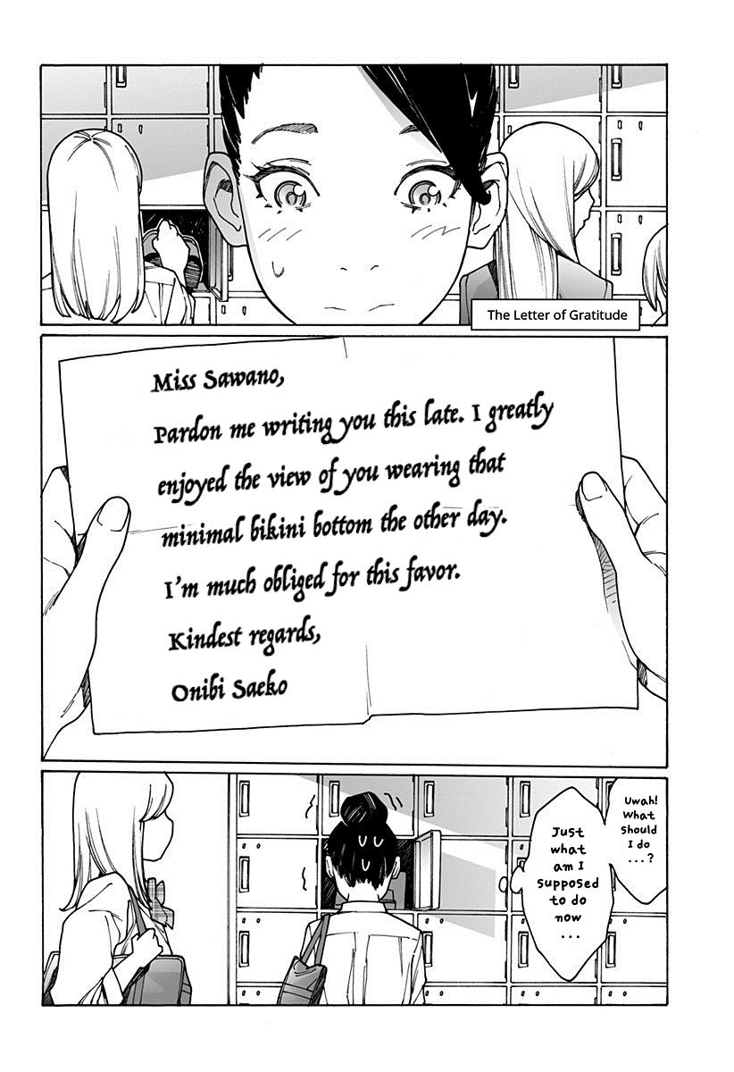 Otome no Teikoku Chapter 174.1 page 10 - Chapter 174.1: Method of getting to the other side / The letter of gratitude