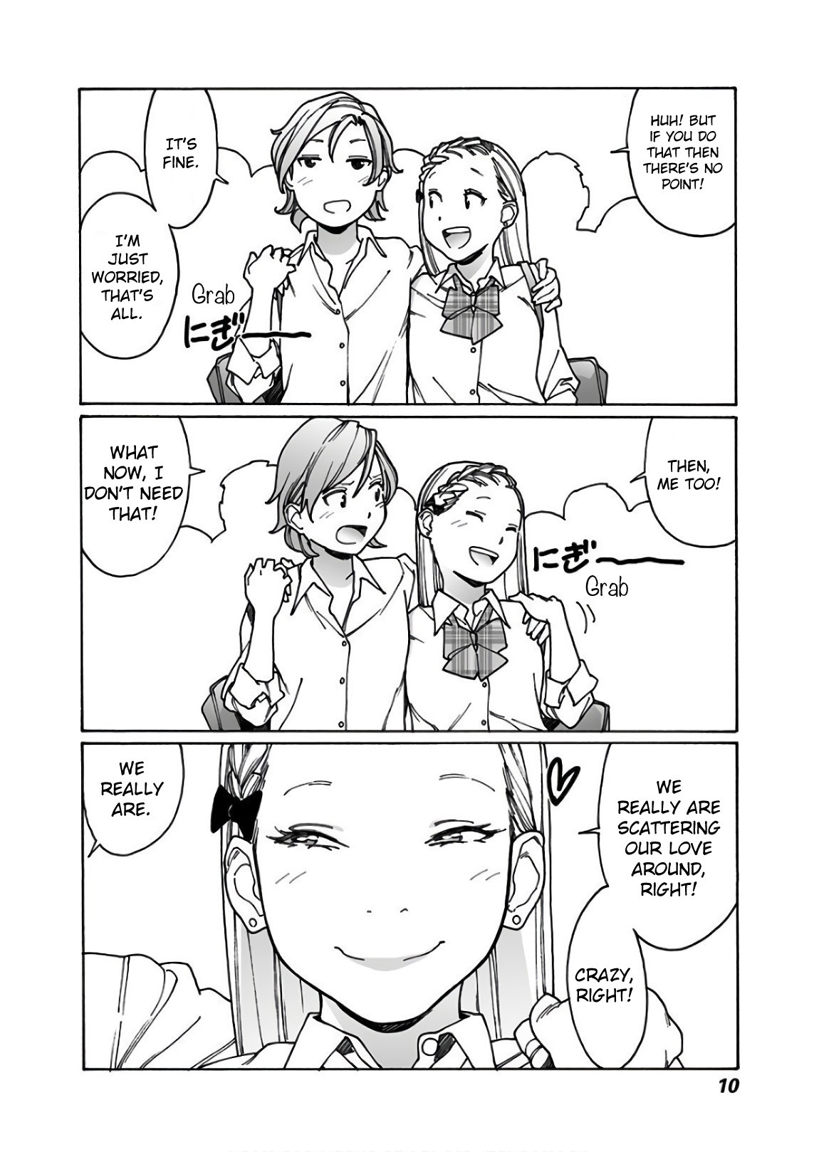 Otome no Teikoku Chapter 174.2 page 10 - Chapter 174.2: Then, me too!
