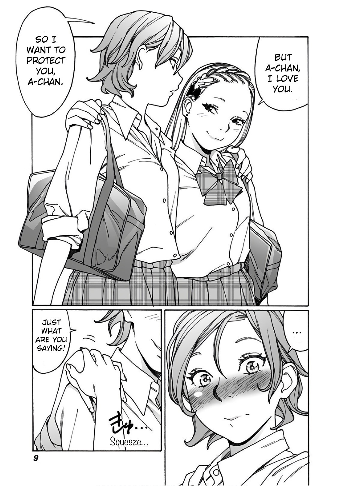 Otome no Teikoku Chapter 174.2 page 9 - Chapter 174.2: Then, me too!