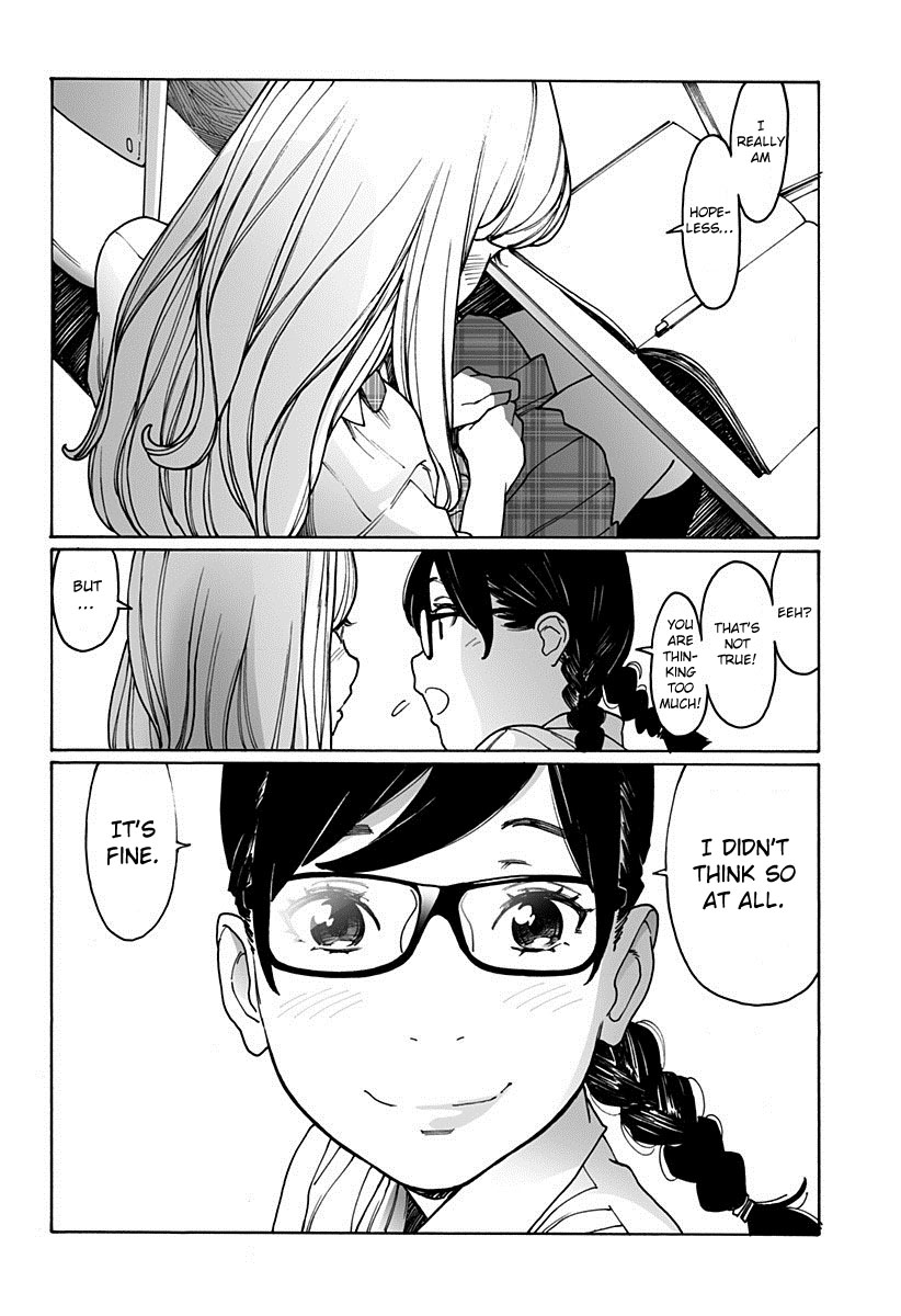 Otome no Teikoku Chapter 175 page 10 - Chapter 175: Kanae and Haruka are studying for tests / Miyoshi and Ayano are studying for tests