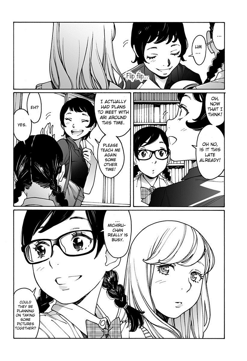 Otome no Teikoku Chapter 175 page 8 - Chapter 175: Kanae and Haruka are studying for tests / Miyoshi and Ayano are studying for tests