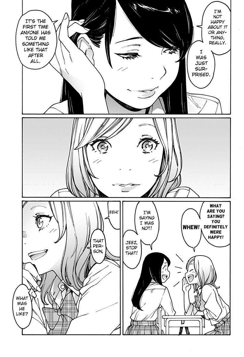 Otome no Teikoku Chapter 176 page 3 - Chapter 176: Ayano got called out / Chie got called out as well