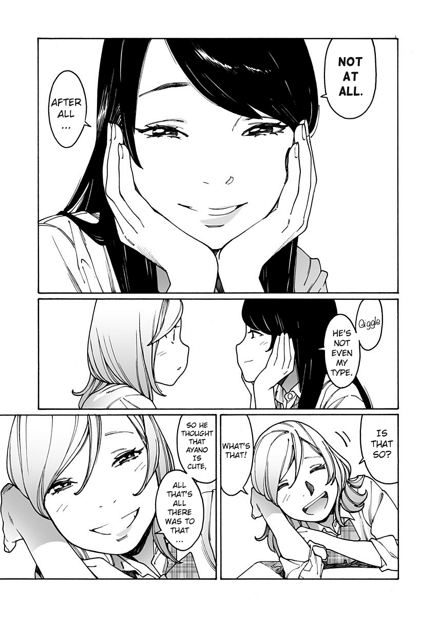 Otome no Teikoku Chapter 176 page 5 - Chapter 176: Ayano got called out / Chie got called out as well