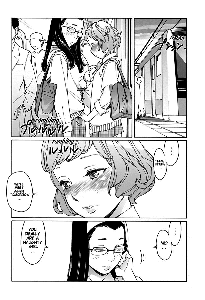 Otome no Teikoku Chapter 178 page 10 - Chapter 178: Heartbeat train