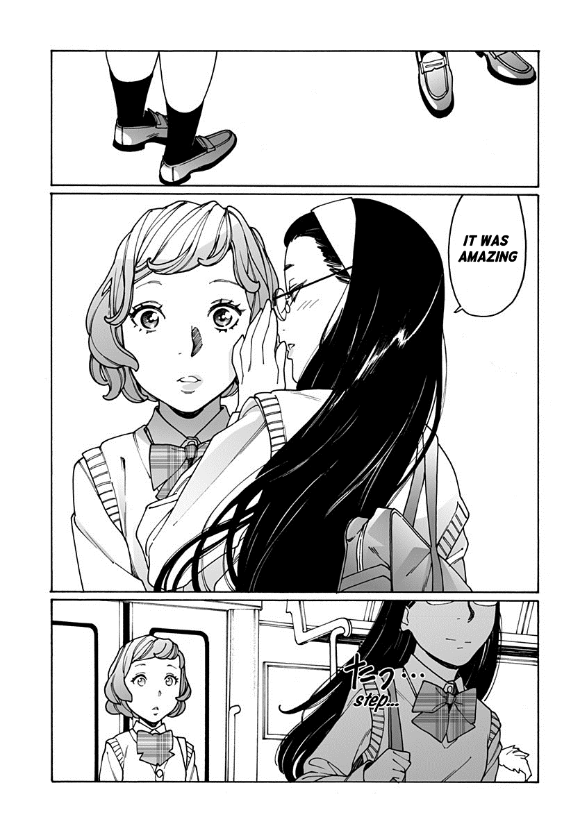 Otome no Teikoku Chapter 178 page 11 - Chapter 178: Heartbeat train