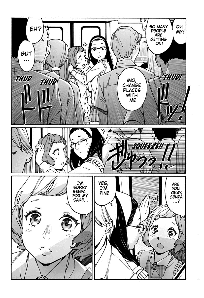 Otome no Teikoku Chapter 178 page 2 - Chapter 178: Heartbeat train
