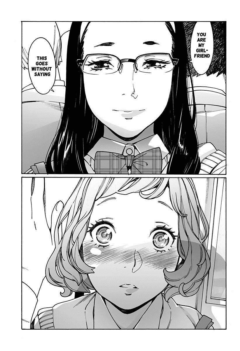 Otome no Teikoku Chapter 178 page 3 - Chapter 178: Heartbeat train