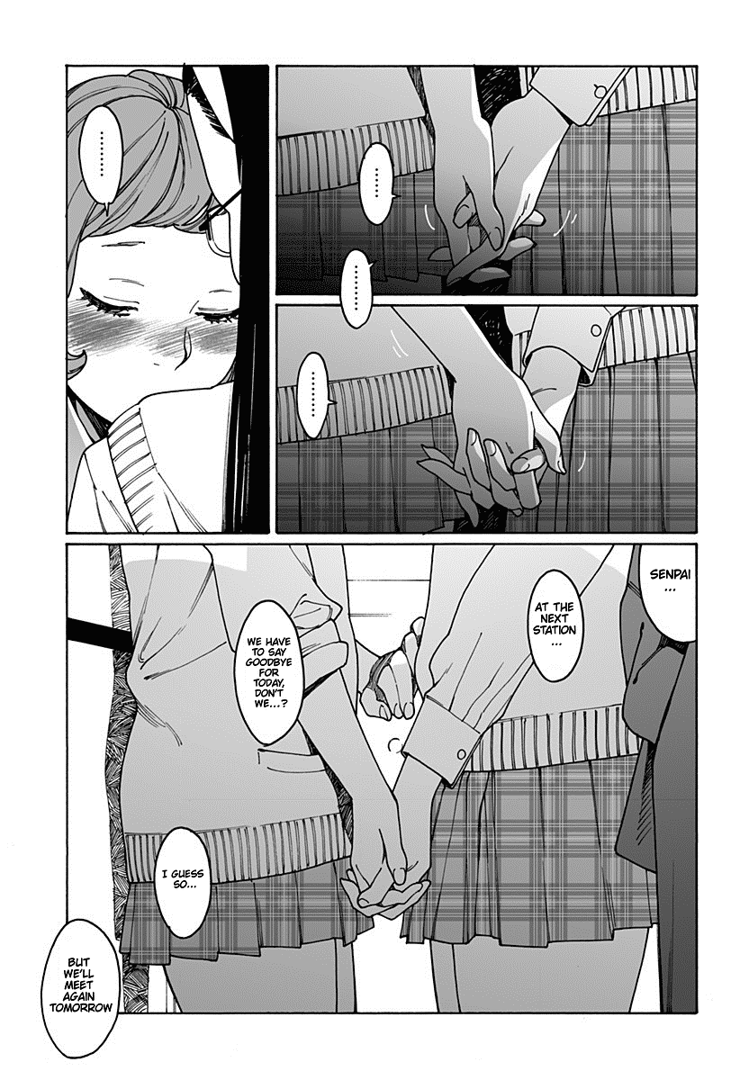 Otome no Teikoku Chapter 178 page 5 - Chapter 178: Heartbeat train