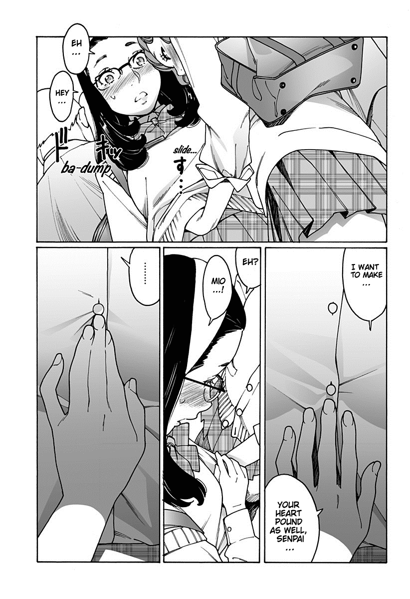 Otome no Teikoku Chapter 178 page 7 - Chapter 178: Heartbeat train