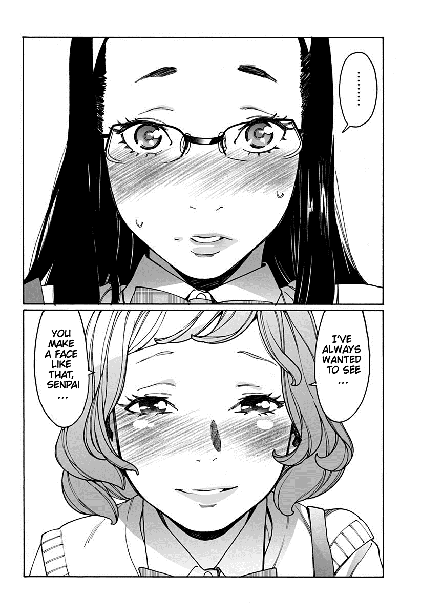 Otome no Teikoku Chapter 178 page 8 - Chapter 178: Heartbeat train