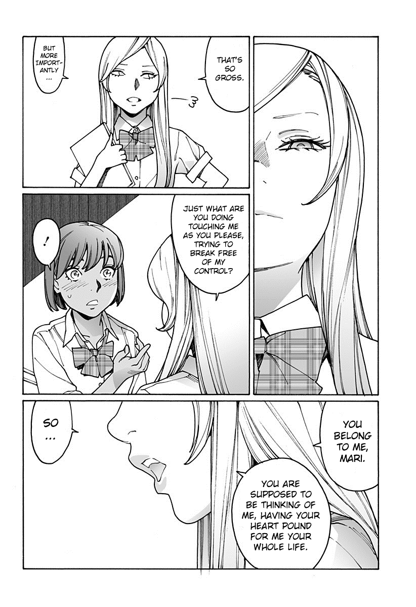 Otome no Teikoku Chapter 179 page 10 - Chapter 179: The best punishment for you / Boing