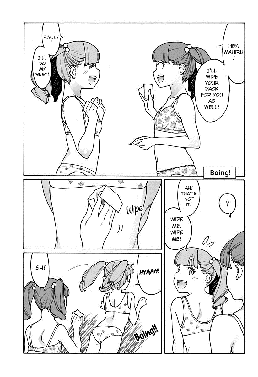 Otome no Teikoku Chapter 179 page 13 - Chapter 179: The best punishment for you / Boing