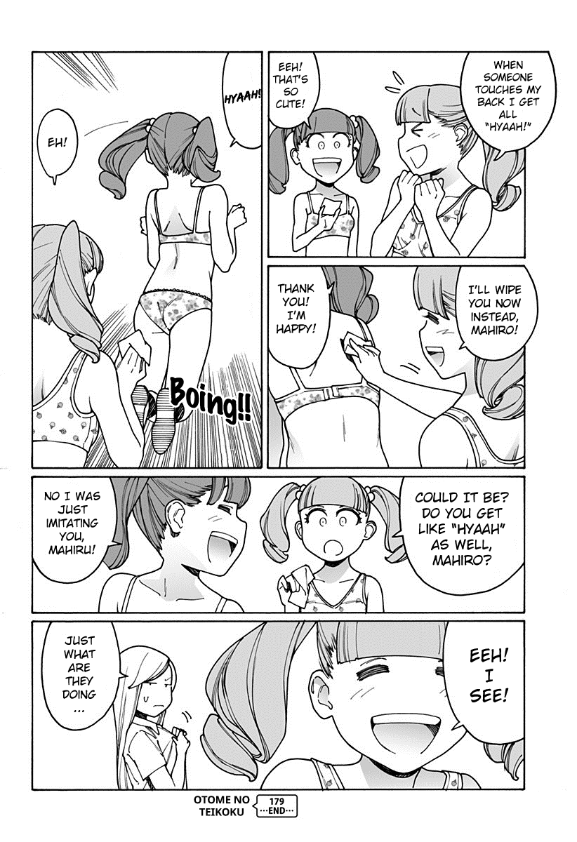 Otome no Teikoku Chapter 179 page 14 - Chapter 179: The best punishment for you / Boing
