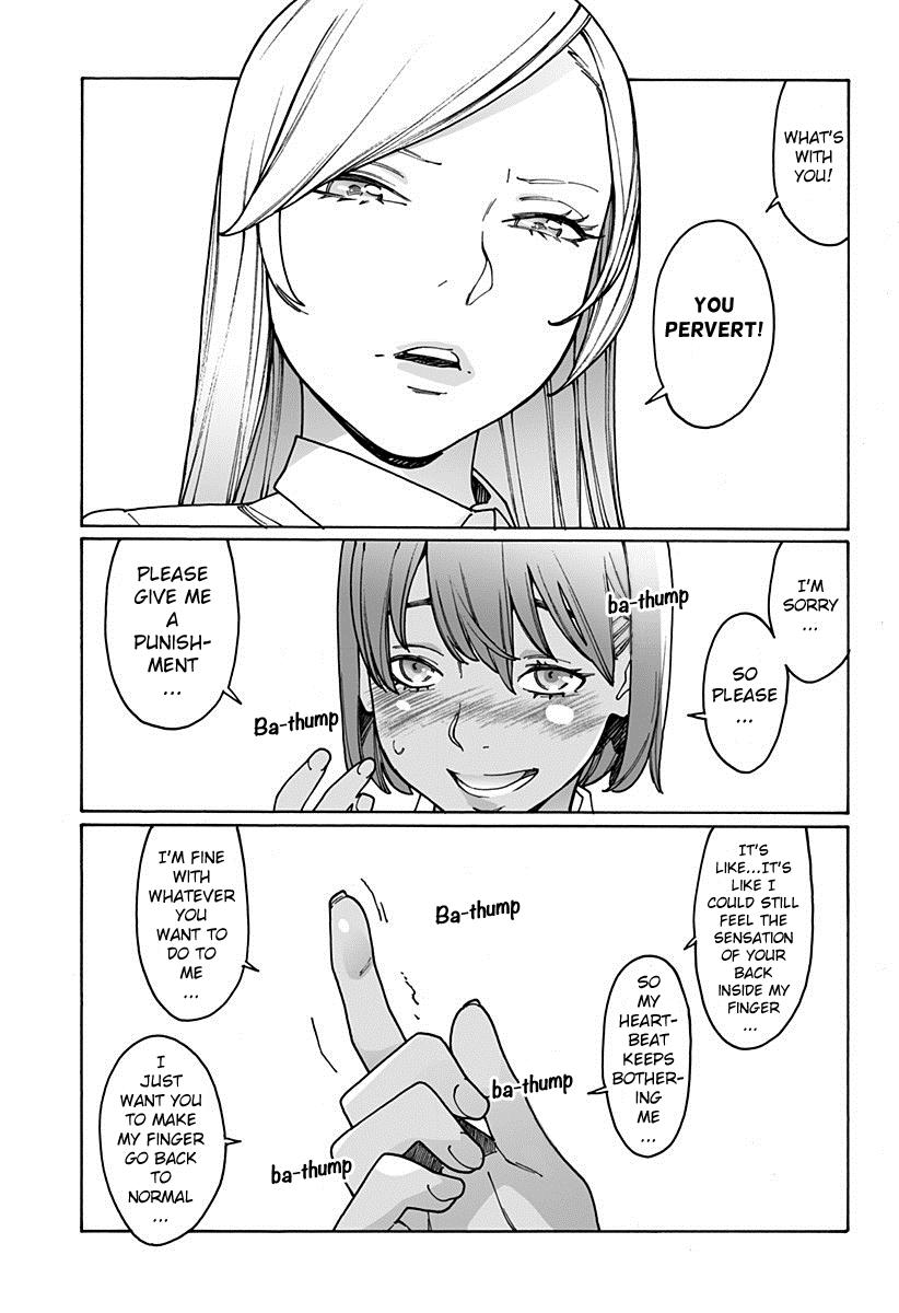 Otome no Teikoku Chapter 179 page 9 - Chapter 179: The best punishment for you / Boing
