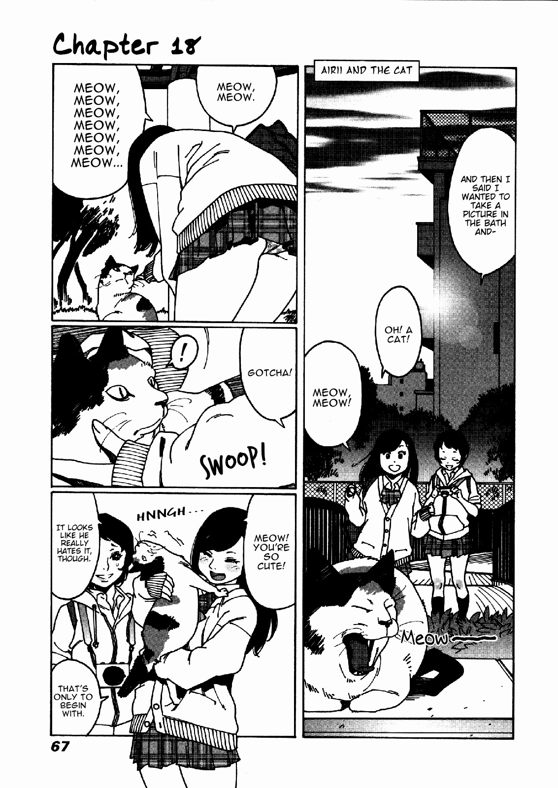 Otome no Teikoku Chapter 18 page 1 - Chapter 18: Airii and the cat