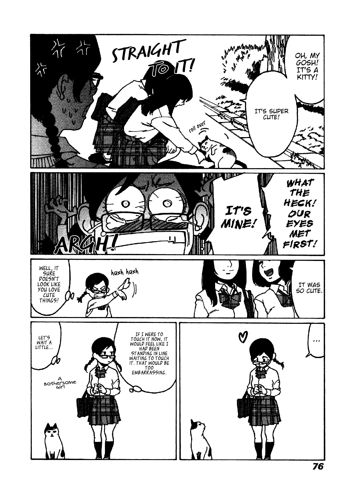 Otome no Teikoku Chapter 18 page 10 - Chapter 18: Airii and the cat