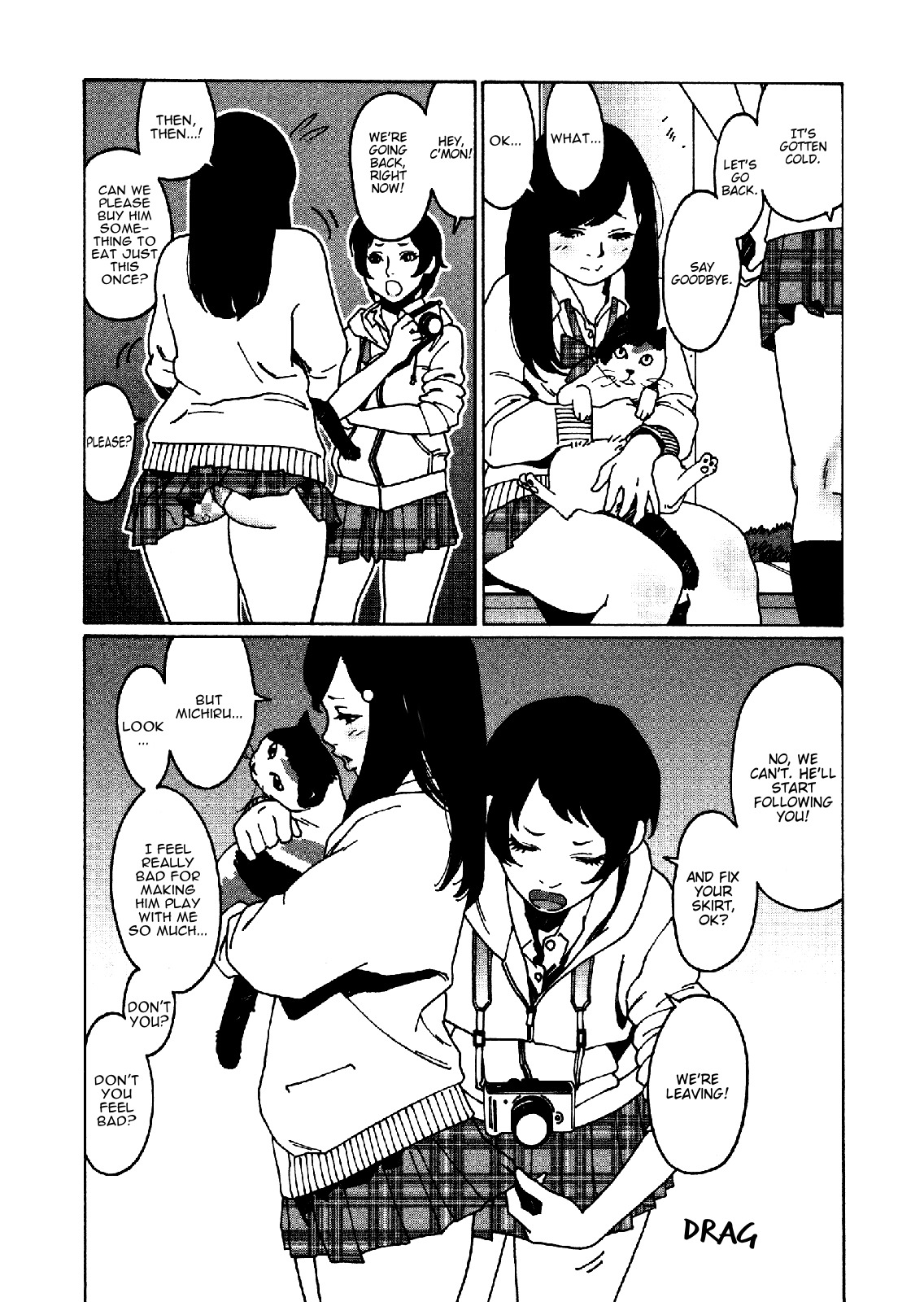 Otome no Teikoku Chapter 18 page 5 - Chapter 18: Airii and the cat