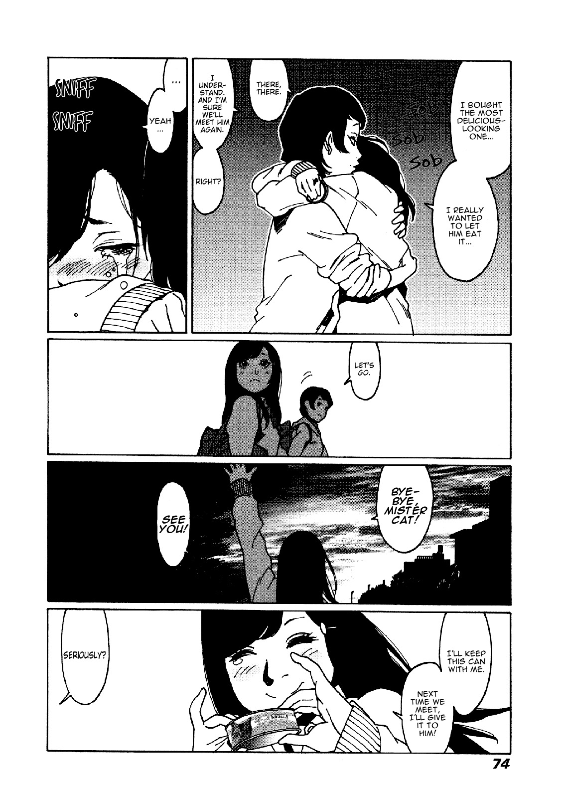 Otome no Teikoku Chapter 18 page 8 - Chapter 18: Airii and the cat