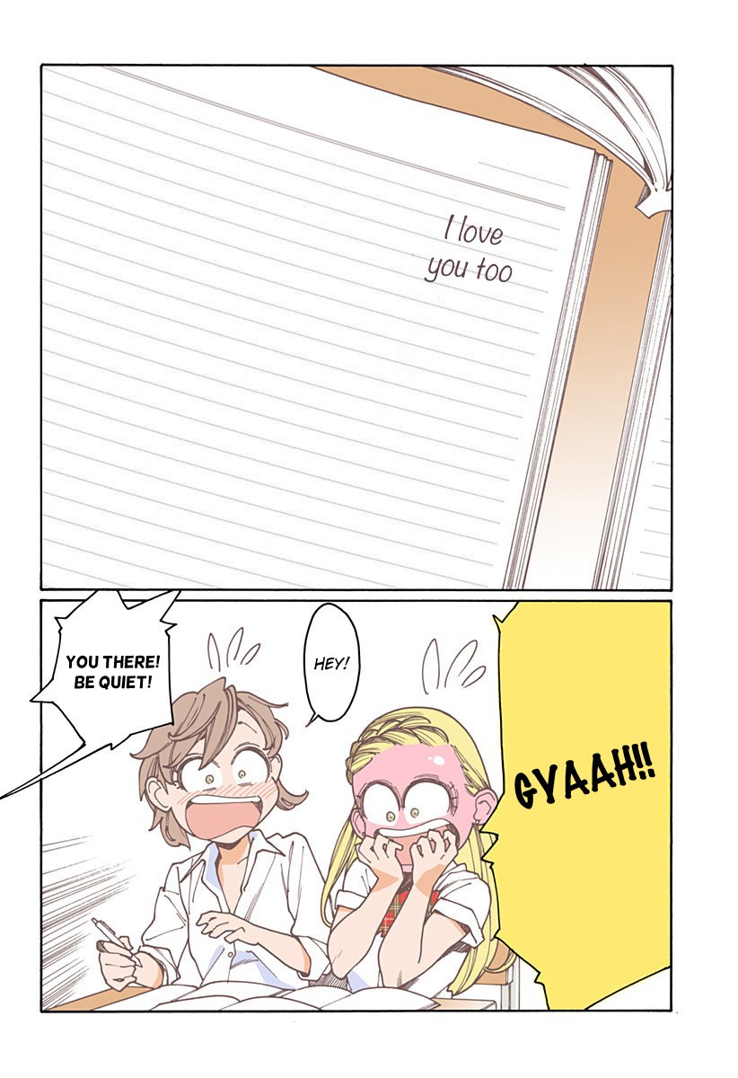Otome no Teikoku Chapter 180 page 4 - Chapter 180: It’s the one I chose