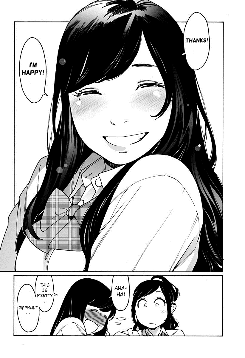 Otome no Teikoku Chapter 181 page 10 - Chapter 181: Self-deprecation prohibited / Self-deprecation countermeasure course
