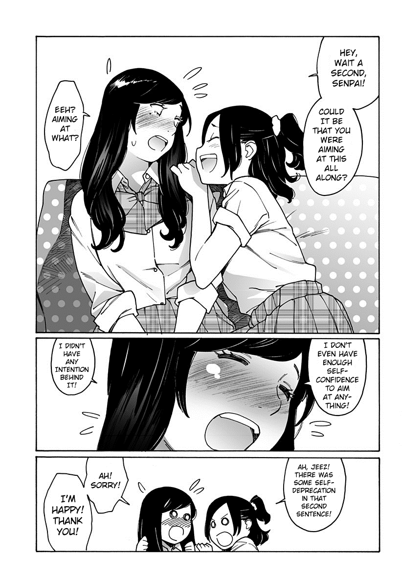 Otome no Teikoku Chapter 181 page 11 - Chapter 181: Self-deprecation prohibited / Self-deprecation countermeasure course