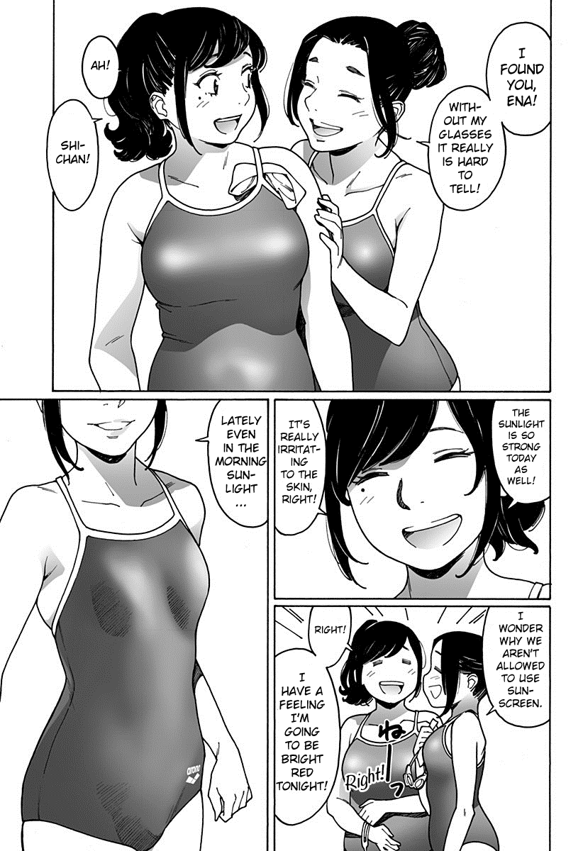 Otome no Teikoku Chapter 181 page 3 - Chapter 181: Self-deprecation prohibited / Self-deprecation countermeasure course