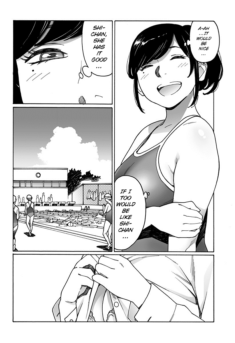 Otome no Teikoku Chapter 181 page 4 - Chapter 181: Self-deprecation prohibited / Self-deprecation countermeasure course