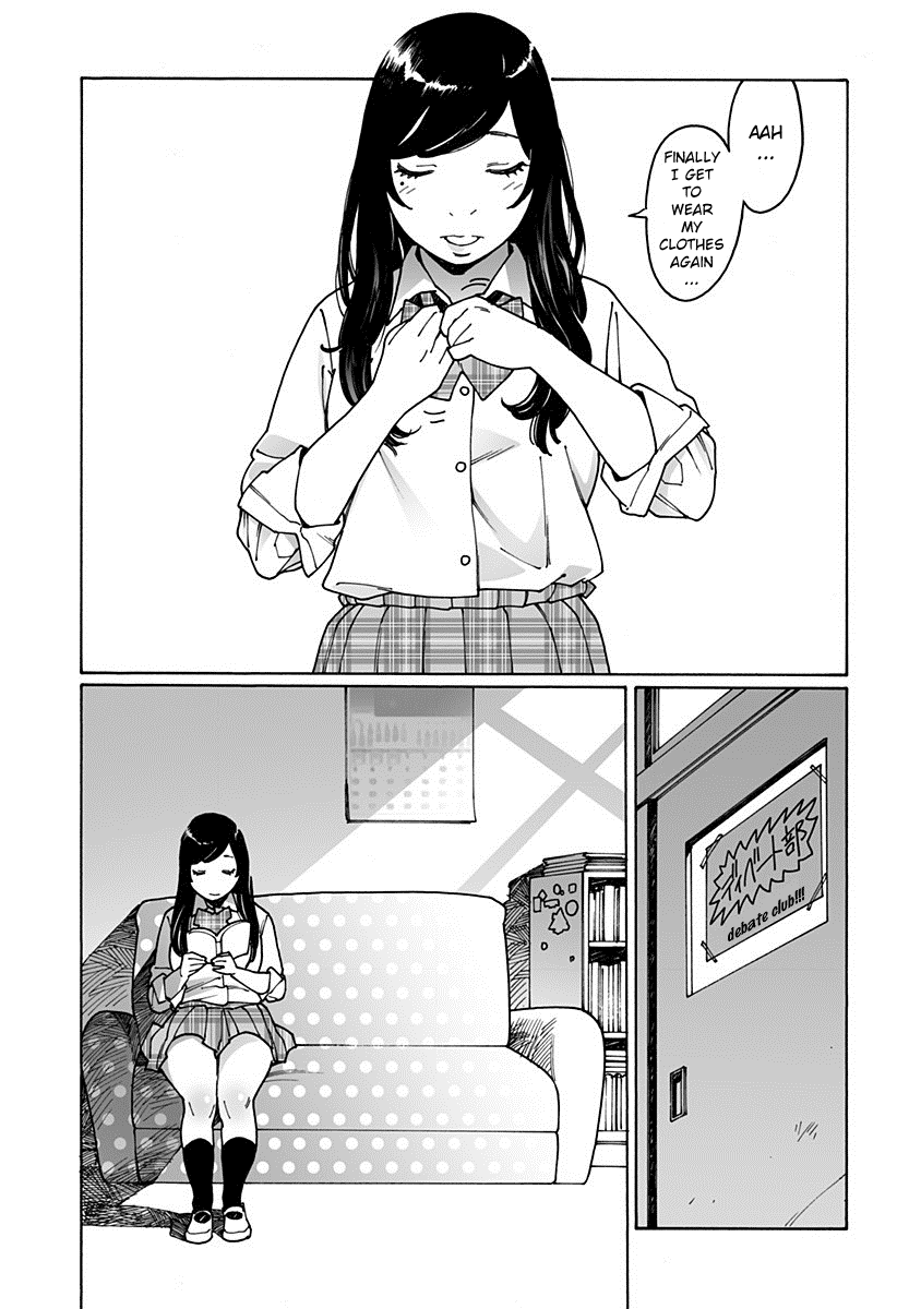 Otome no Teikoku Chapter 181 page 5 - Chapter 181: Self-deprecation prohibited / Self-deprecation countermeasure course