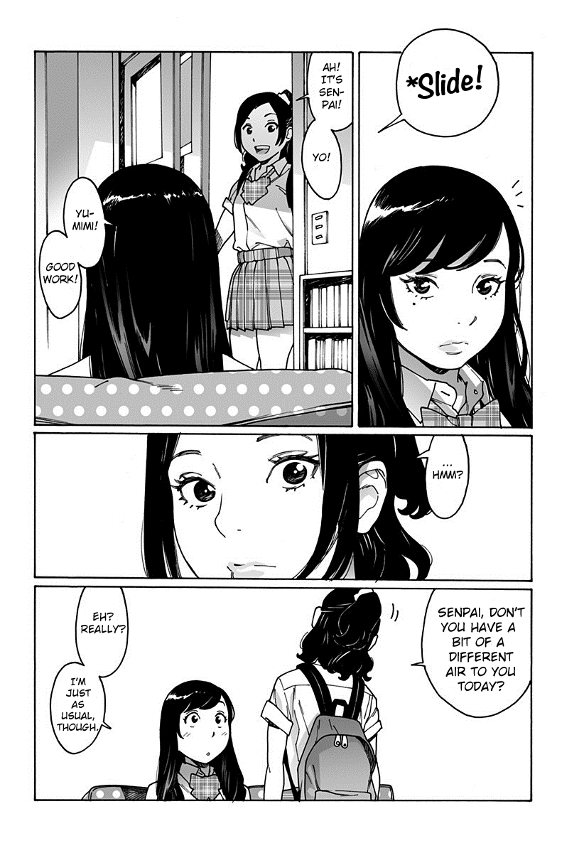 Otome no Teikoku Chapter 181 page 6 - Chapter 181: Self-deprecation prohibited / Self-deprecation countermeasure course