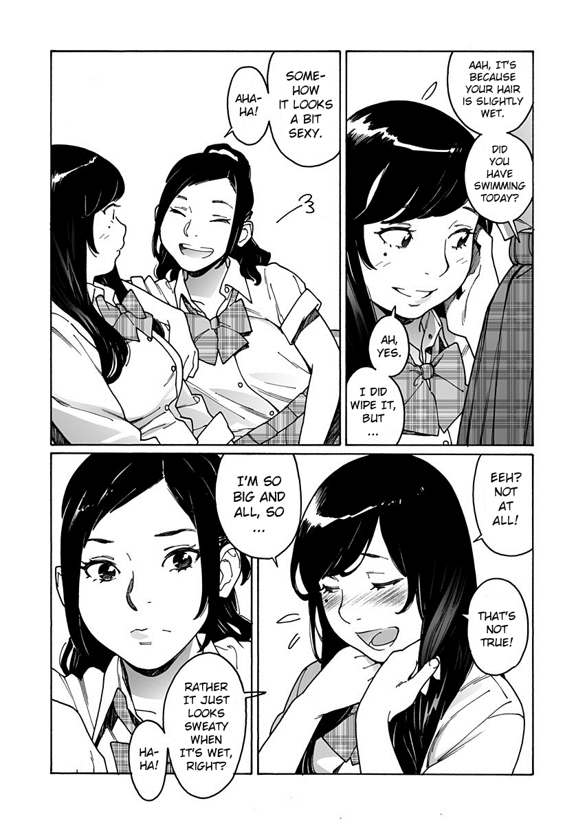 Otome no Teikoku Chapter 181 page 7 - Chapter 181: Self-deprecation prohibited / Self-deprecation countermeasure course