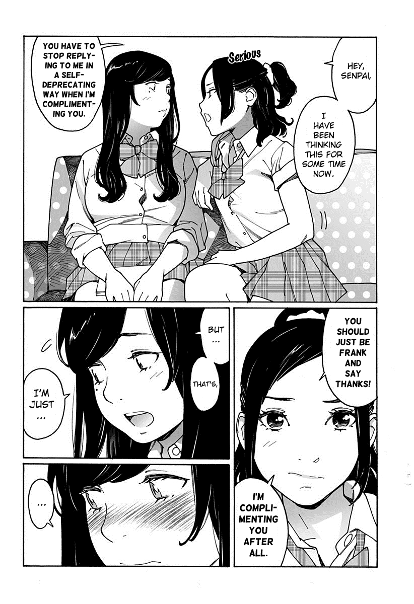 Otome no Teikoku Chapter 181 page 8 - Chapter 181: Self-deprecation prohibited / Self-deprecation countermeasure course