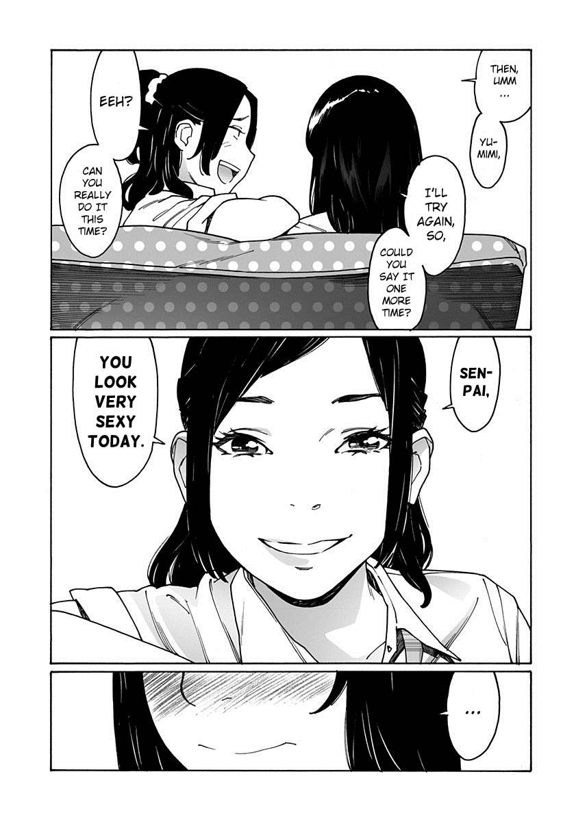 Otome no Teikoku Chapter 181 page 9 - Chapter 181: Self-deprecation prohibited / Self-deprecation countermeasure course