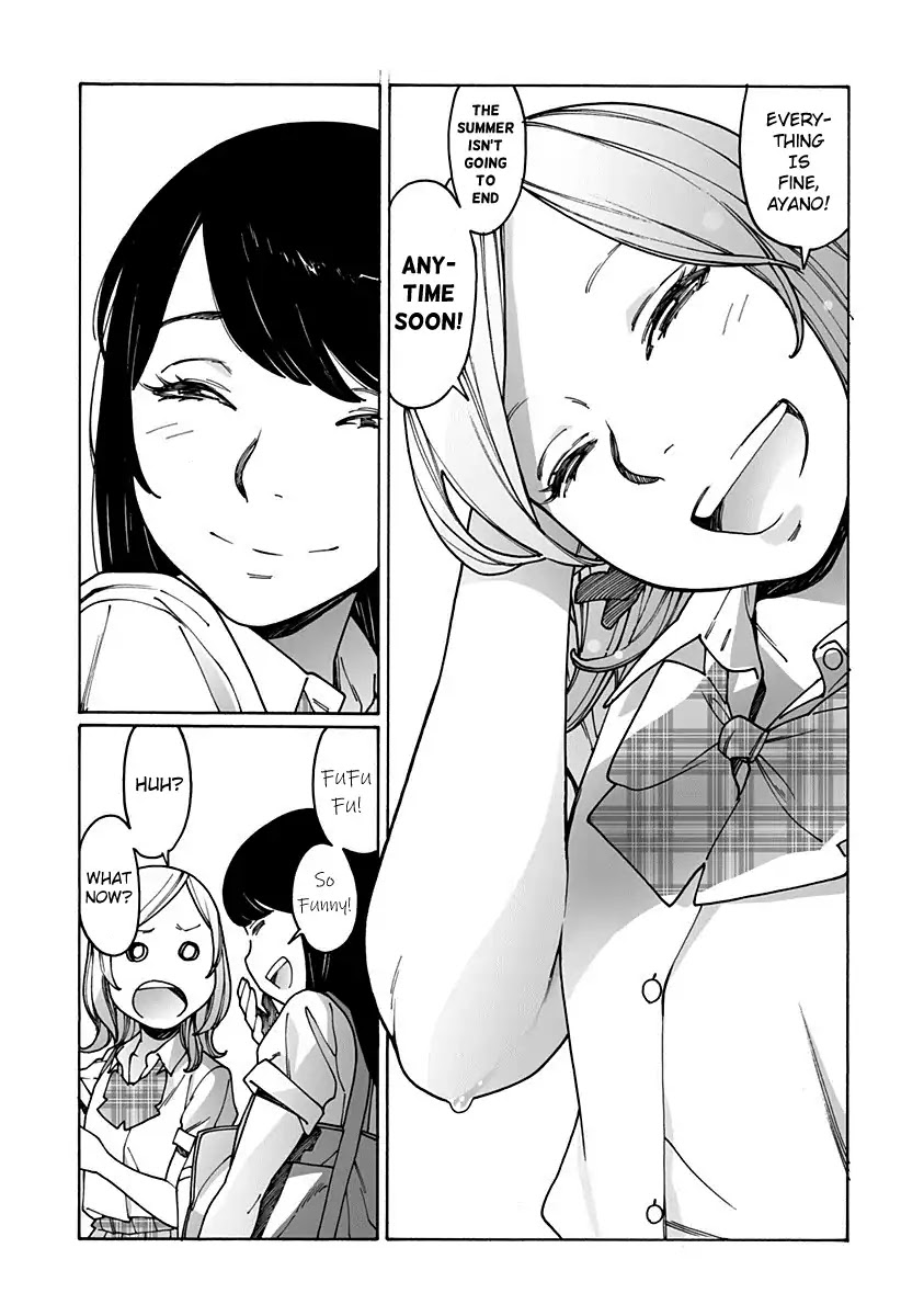 Otome no Teikoku Chapter 183 page 5 - Chapter 183: Summer is Coming to an End