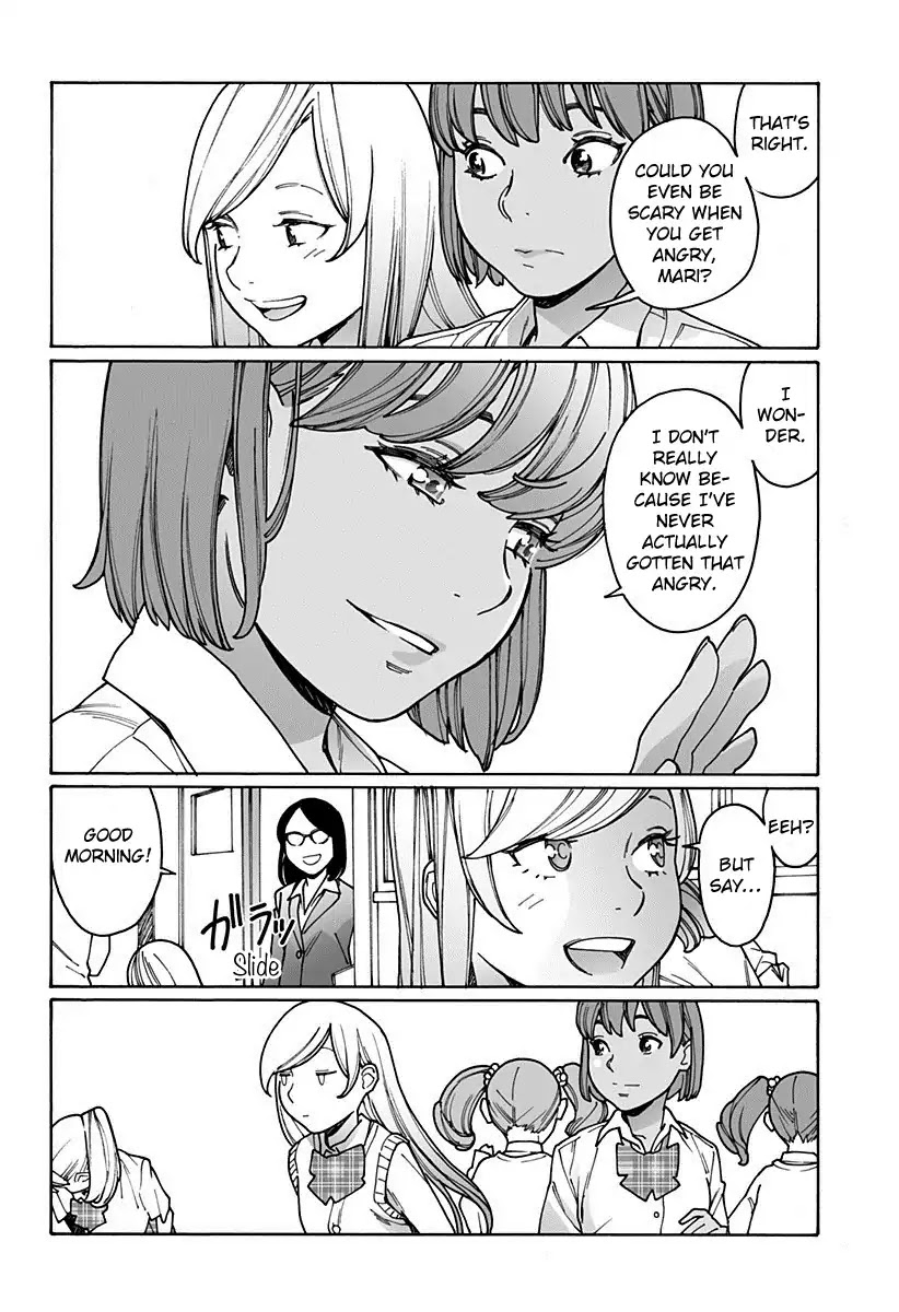 Otome no Teikoku Chapter 184 page 4 - Chapter 184: Finger personality test