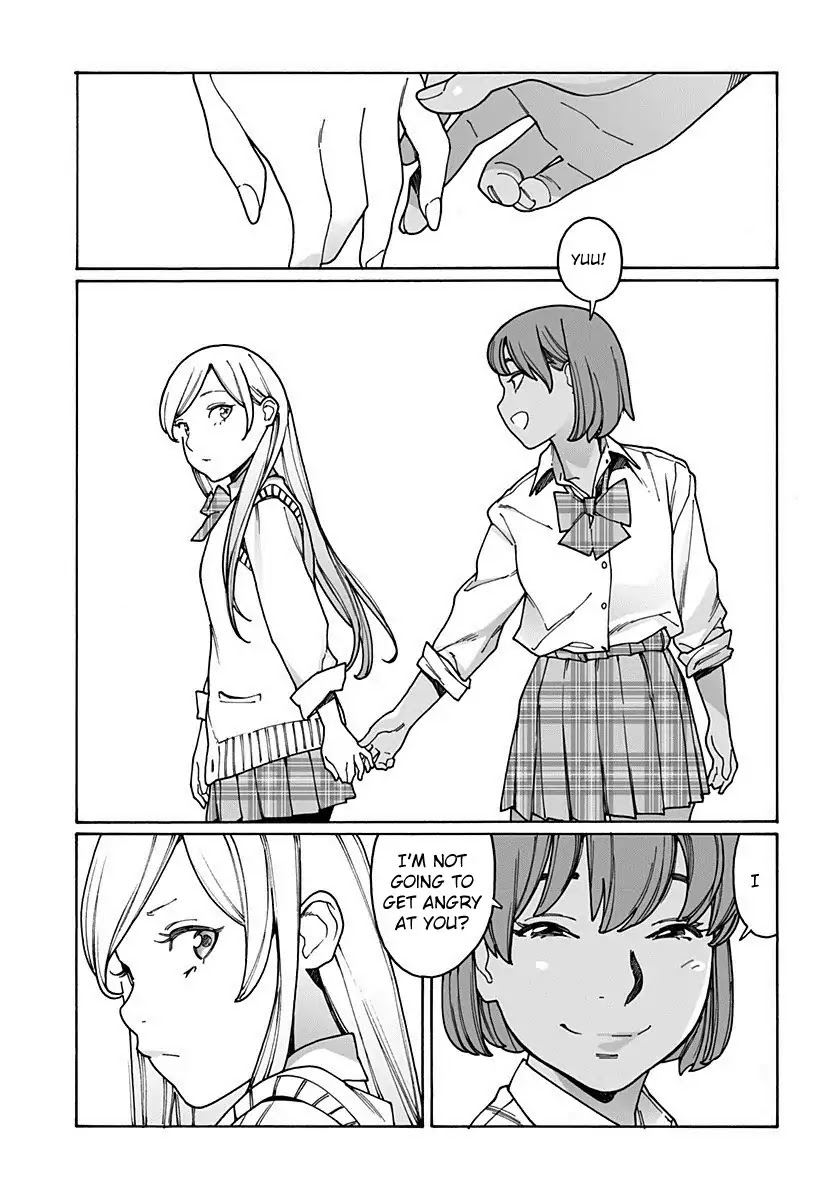 Otome no Teikoku Chapter 184 page 5 - Chapter 184: Finger personality test