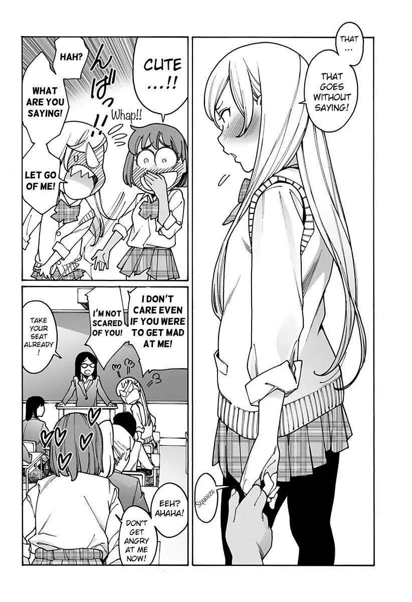 Otome no Teikoku Chapter 184 page 6 - Chapter 184: Finger personality test