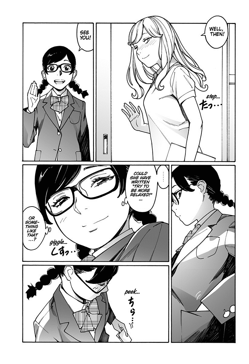 Otome no Teikoku Chapter 185 page 10 - Chapter 185: My student council president / Nao’s revival