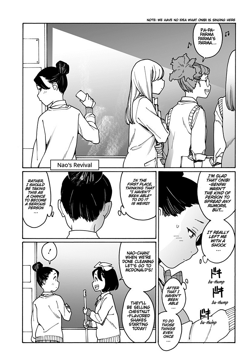 Otome no Teikoku Chapter 185 page 12 - Chapter 185: My student council president / Nao’s revival