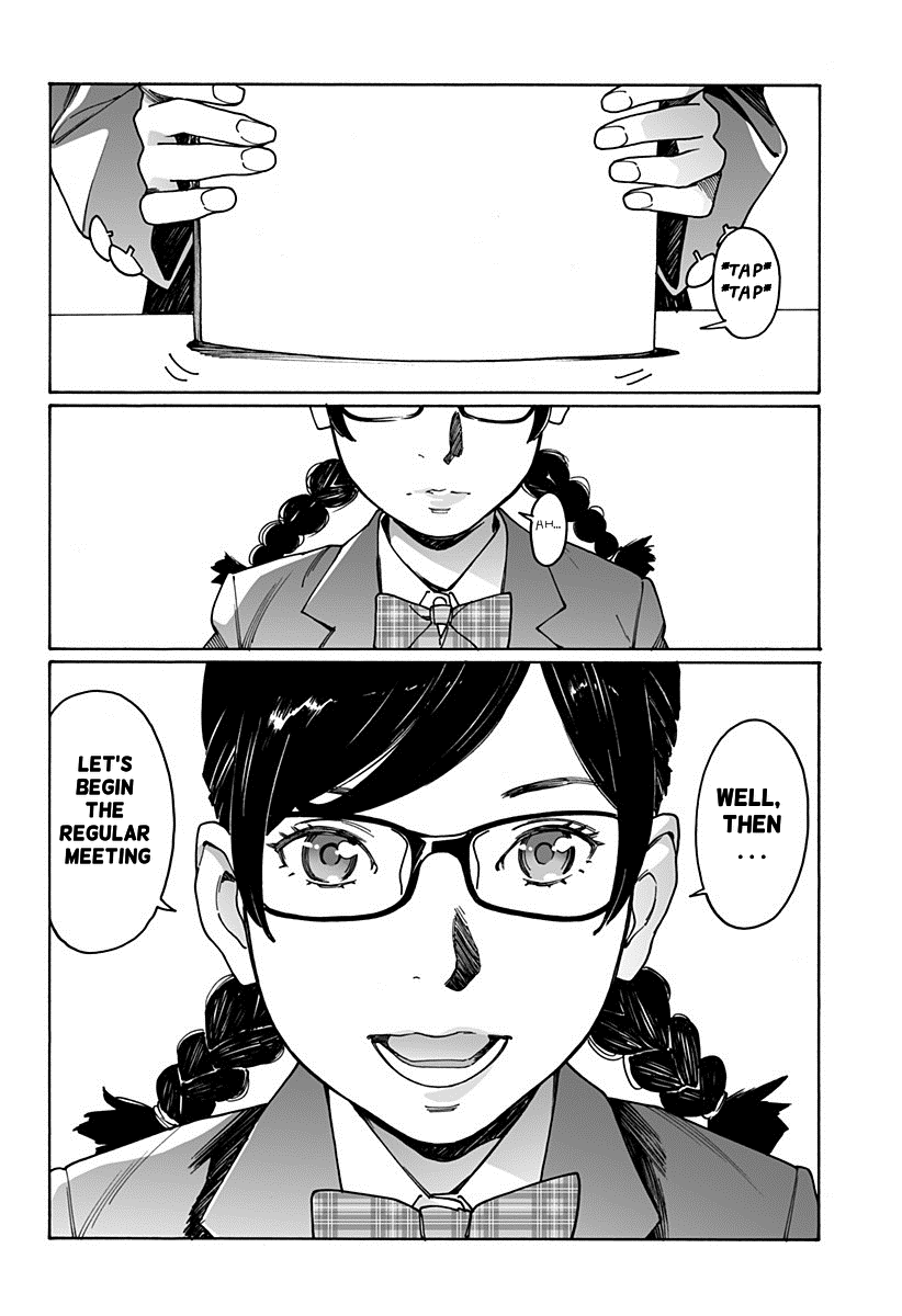Otome no Teikoku Chapter 185 page 5 - Chapter 185: My student council president / Nao’s revival