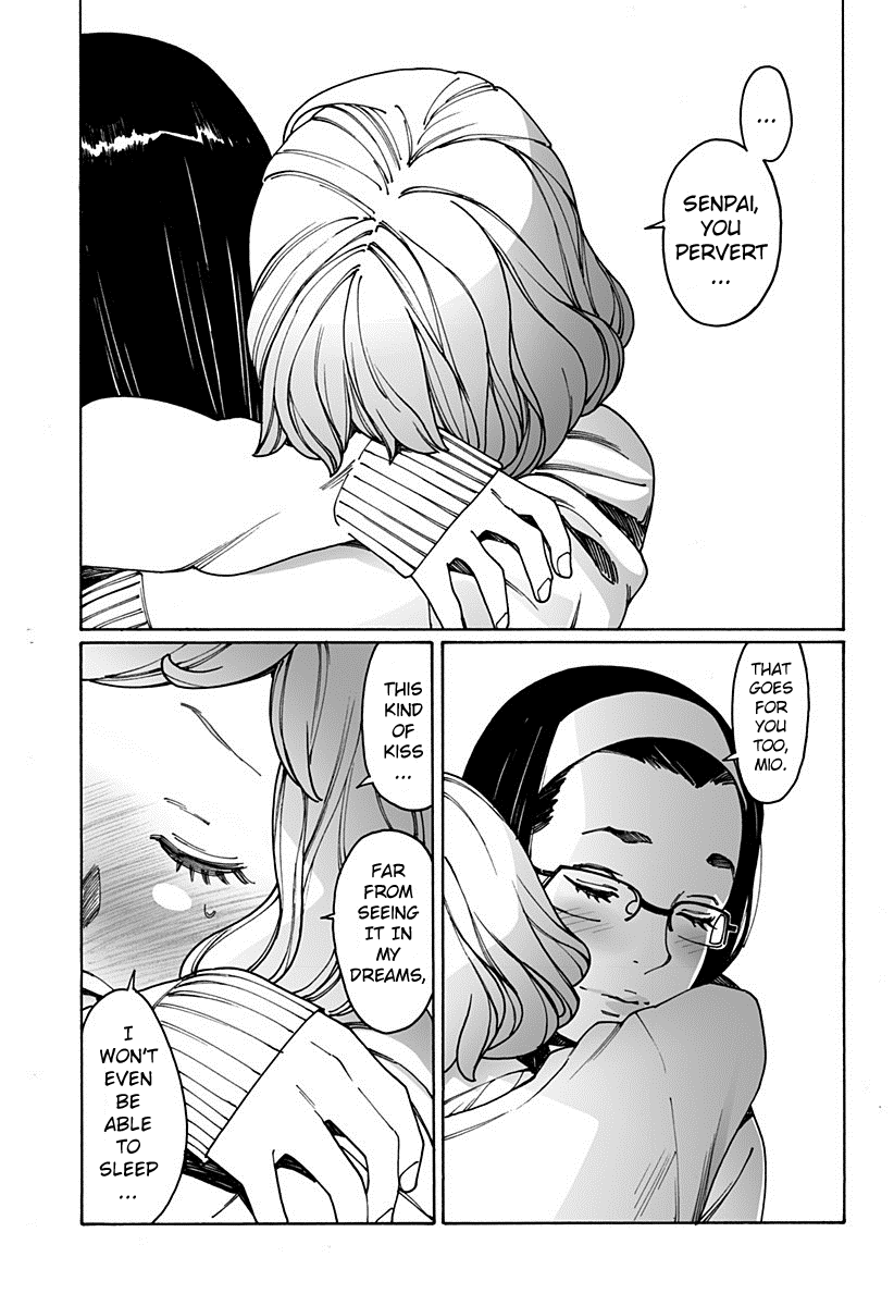 Otome no Teikoku Chapter 186 page 15 - Chapter 186: It was like a dream