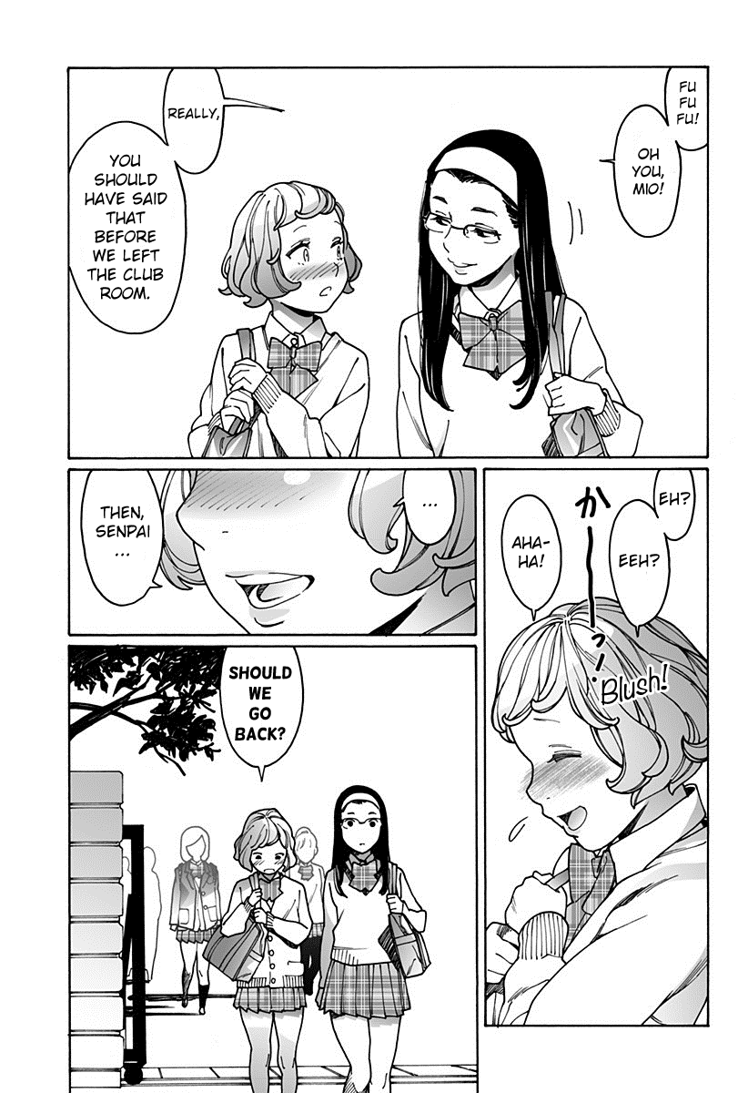 Otome no Teikoku Chapter 186 page 5 - Chapter 186: It was like a dream