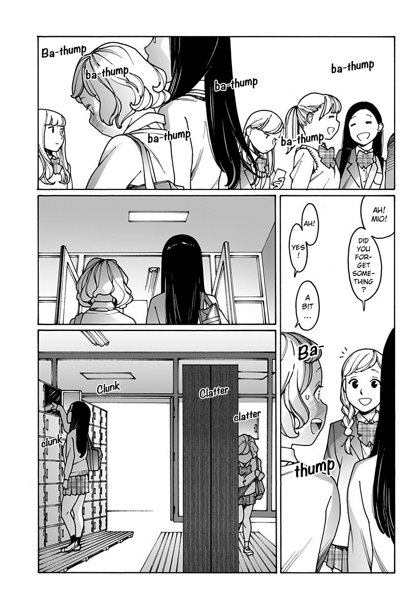 Otome no Teikoku Chapter 186 page 7 - Chapter 186: It was like a dream