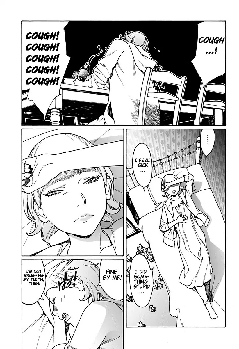 Otome no Teikoku Chapter 188 page 7 - Chapter 188: I fell in love with you (Part 1)