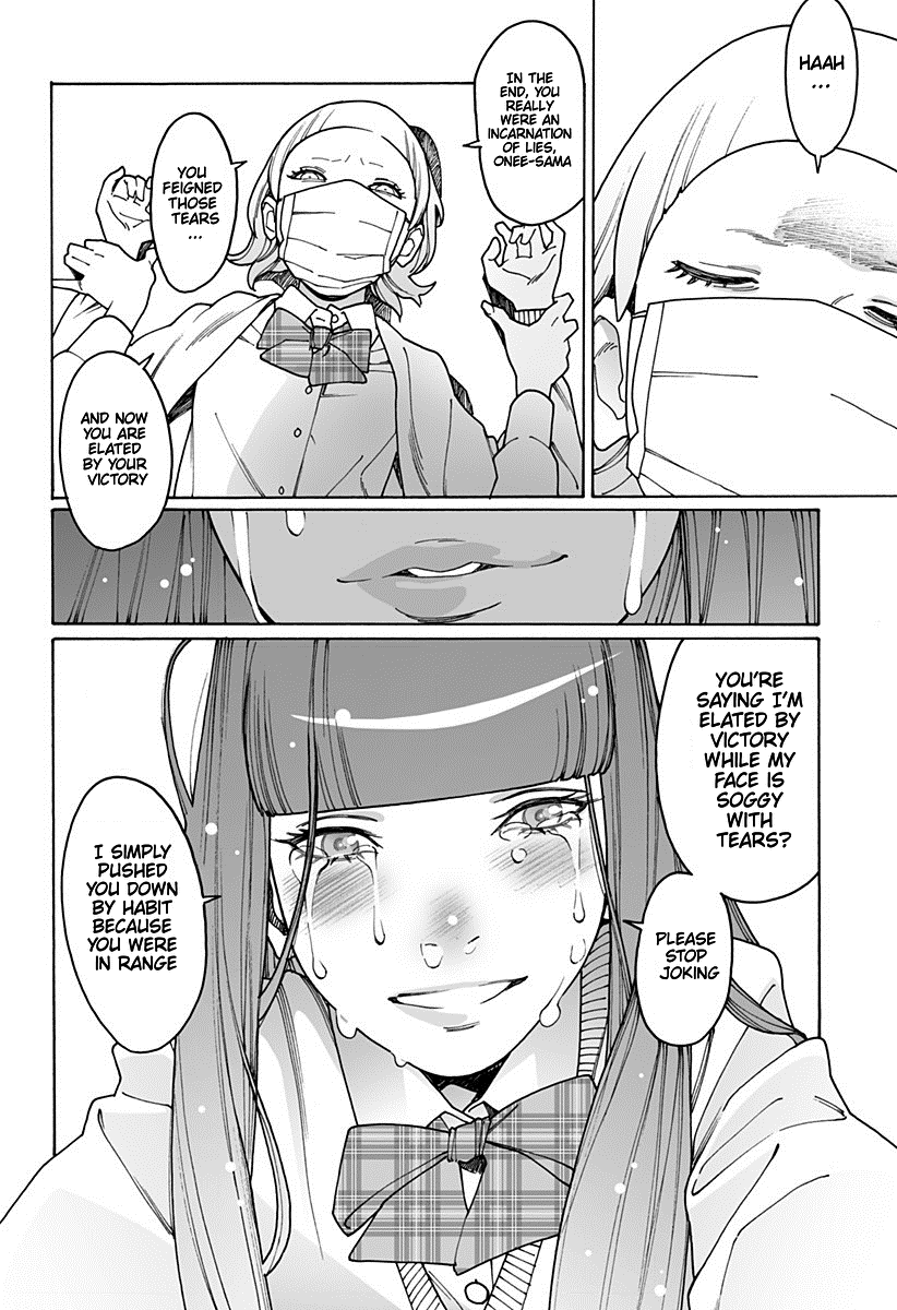 Otome no Teikoku Chapter 189 page 12 - Chapter 189: I fell in love with you (part 2)